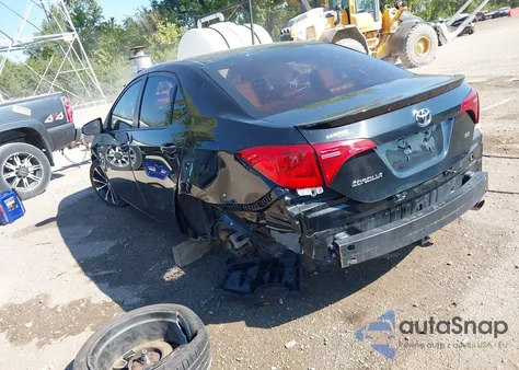 2019 Toyota Corolla Se z USA, uszkodzony, nr VIN 2T1BURHE2KC229015